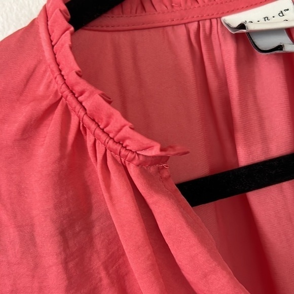 A new day long sleeve blouse size S peach color - Picture 5 of 8